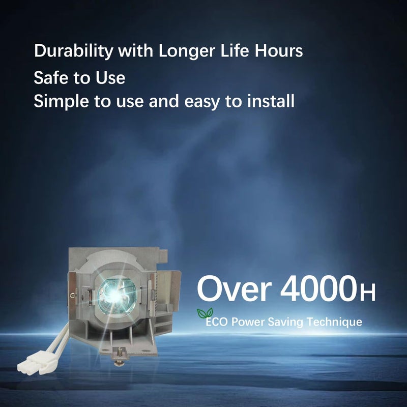 SORNEICDR مصباح بديل RLC-093/RLC-092 متوافق مع جهاز العرض Viewsonic PJD5153 PJD5155 PJD5255 PJD6350 PJD5555W PJD6550Lw PJD6551Lws PJD6350 PJD5353LS مع وحدة الإسكان - Image 4